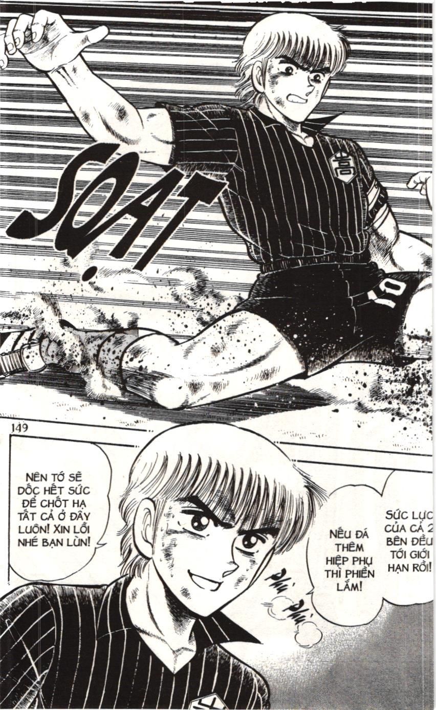 Itto - Cơn lốc sân cỏ (NXB Kim Đồng) Chap 49 - Next Chap 50