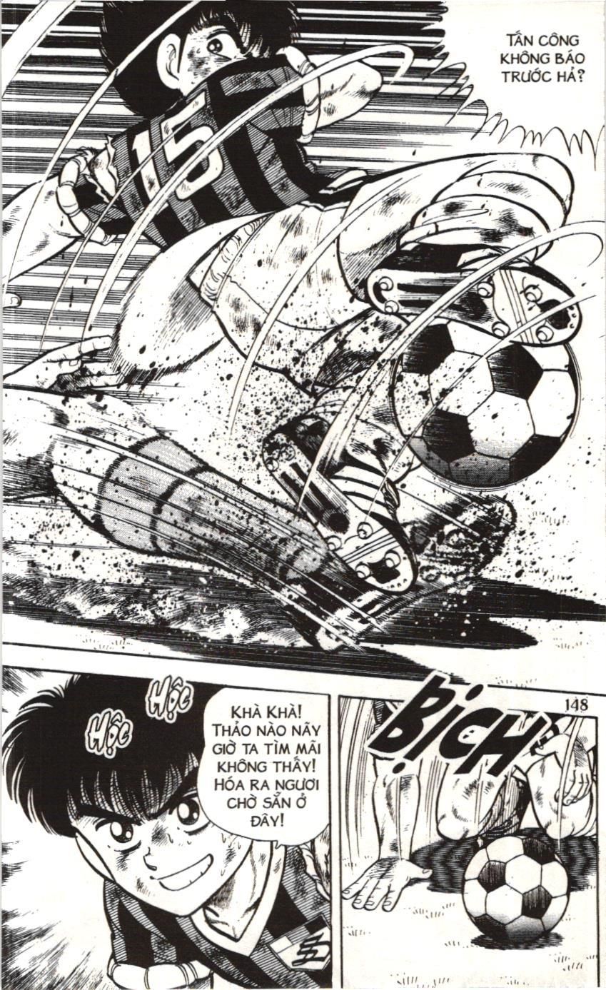 Itto - Cơn lốc sân cỏ (NXB Kim Đồng) Chap 49 - Next Chap 50