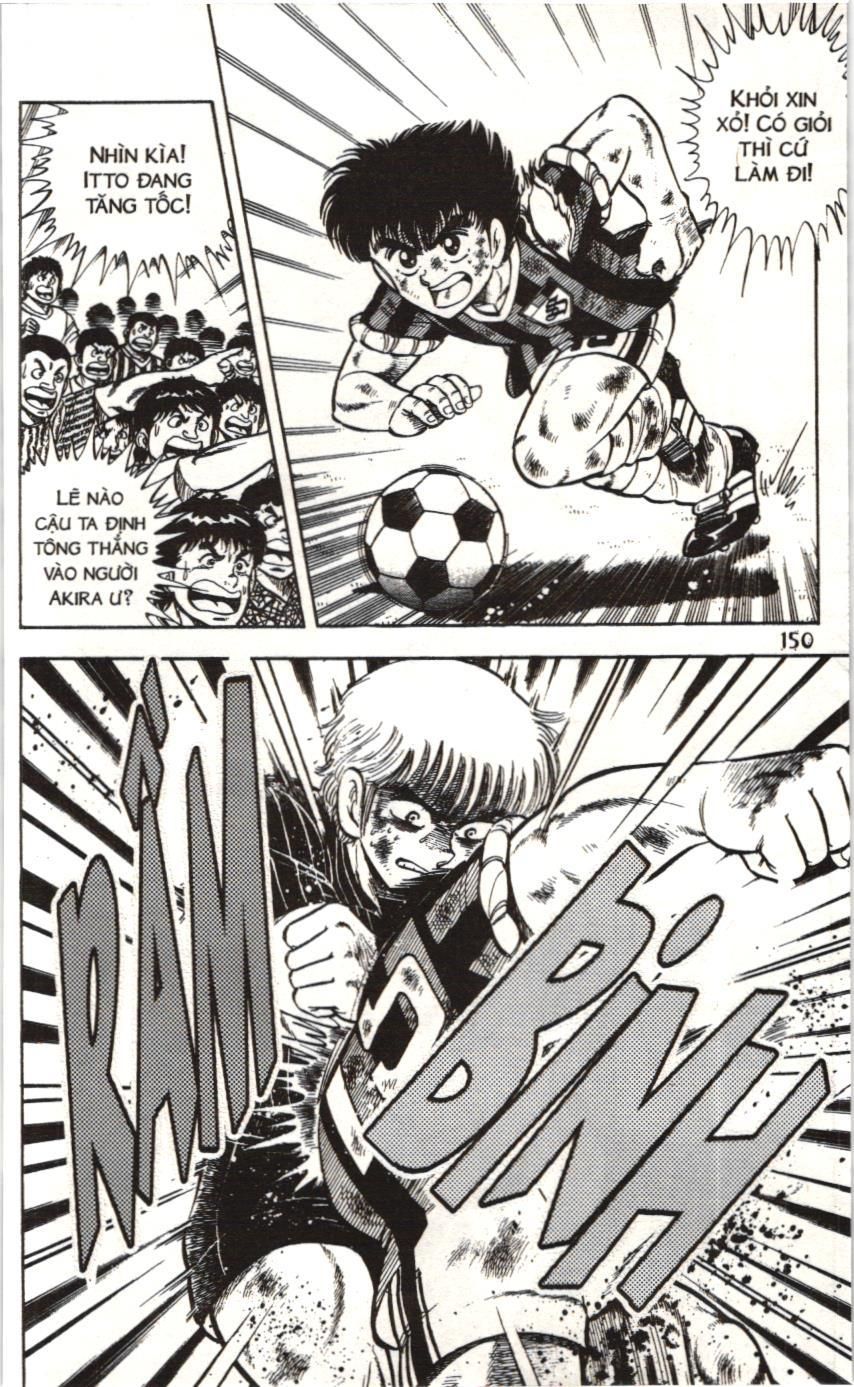 Itto - Cơn lốc sân cỏ (NXB Kim Đồng) Chap 49 - Next Chap 50