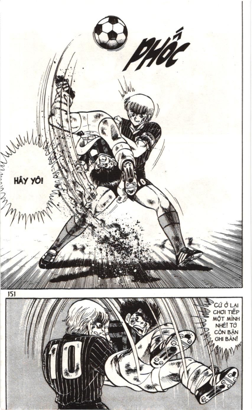Itto - Cơn lốc sân cỏ (NXB Kim Đồng) Chap 49 - Next Chap 50