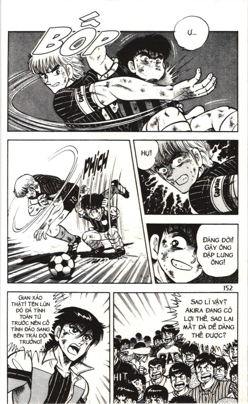 Itto - Cơn lốc sân cỏ (NXB Kim Đồng) Chap 49 - Next Chap 50