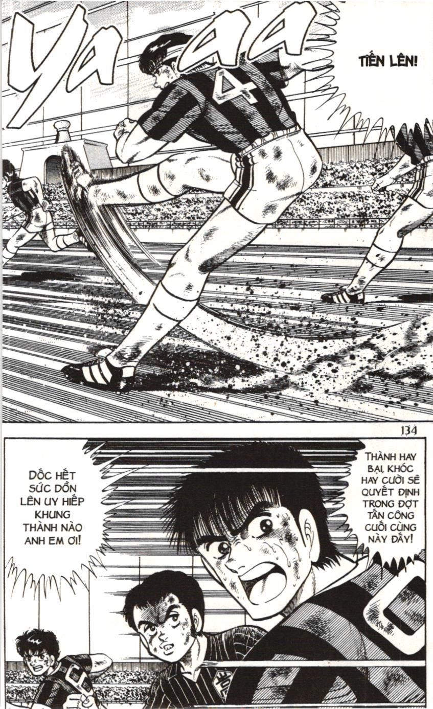 Itto - Cơn lốc sân cỏ (NXB Kim Đồng) Chap 49 - Next Chap 50