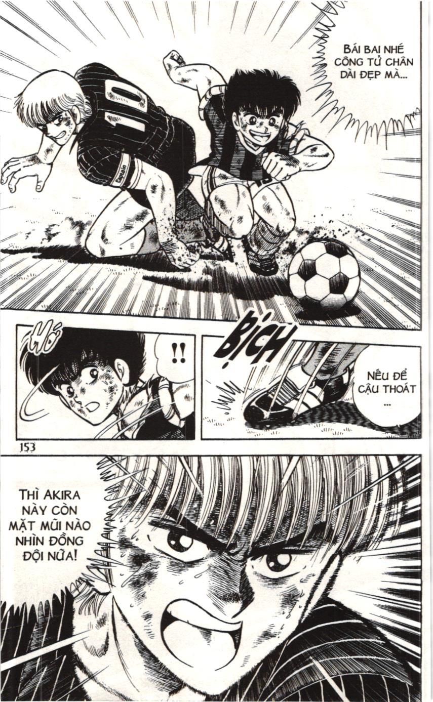 Itto - Cơn lốc sân cỏ (NXB Kim Đồng) Chap 49 - Next Chap 50