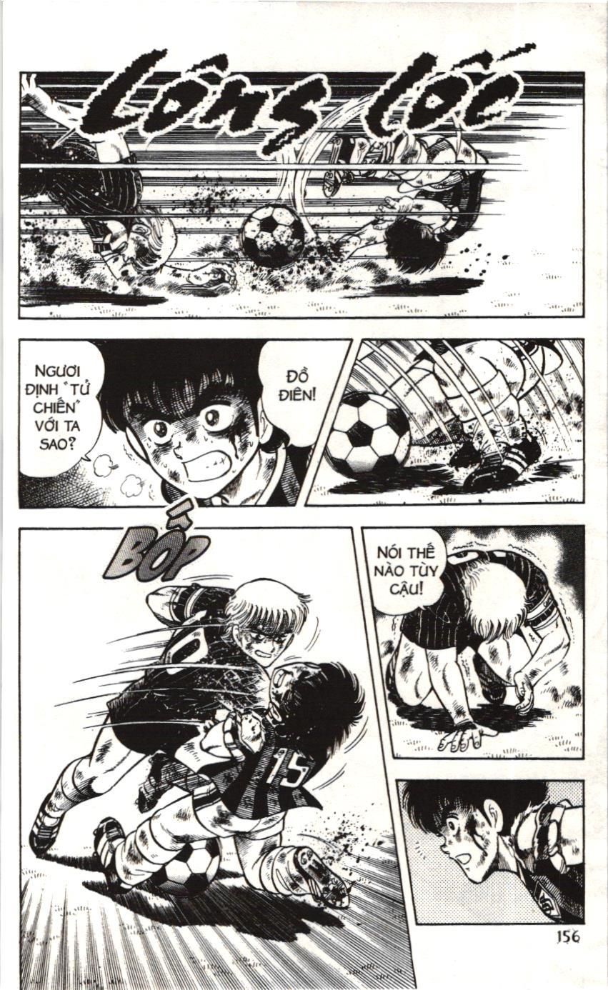 Itto - Cơn lốc sân cỏ (NXB Kim Đồng) Chap 49 - Next Chap 50