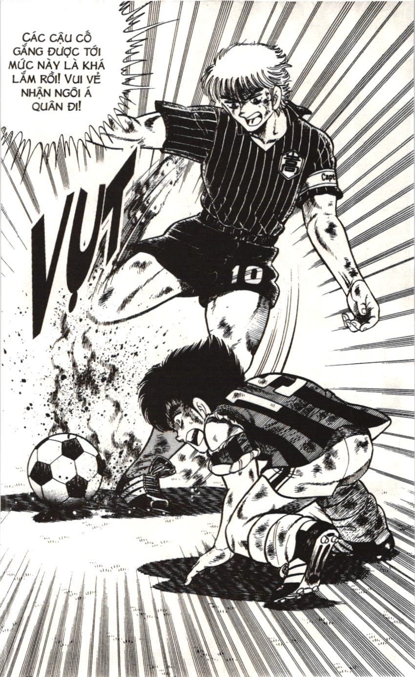 Itto - Cơn lốc sân cỏ (NXB Kim Đồng) Chap 49 - Next Chap 50