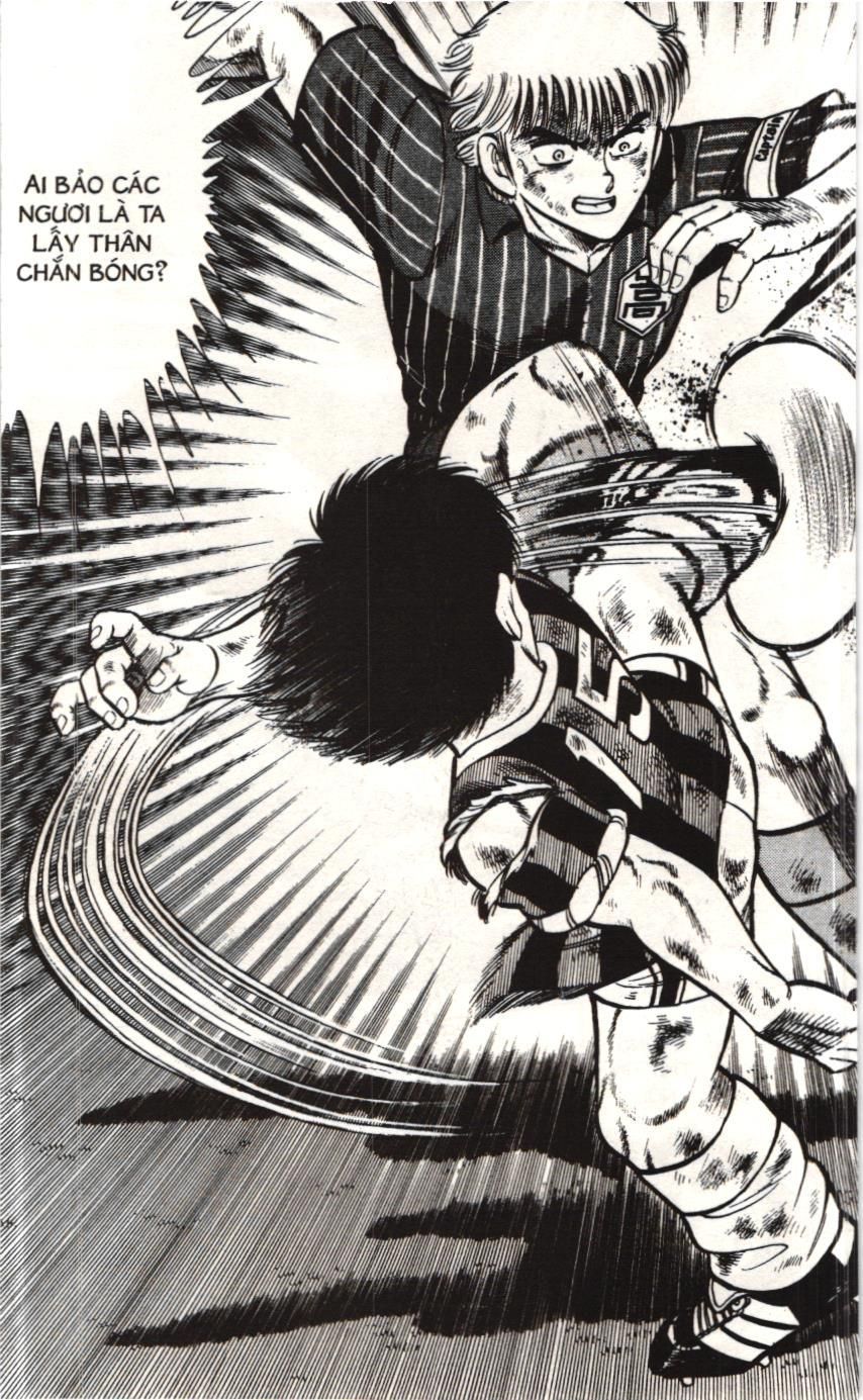 Itto - Cơn lốc sân cỏ (NXB Kim Đồng) Chap 49 - Next Chap 50