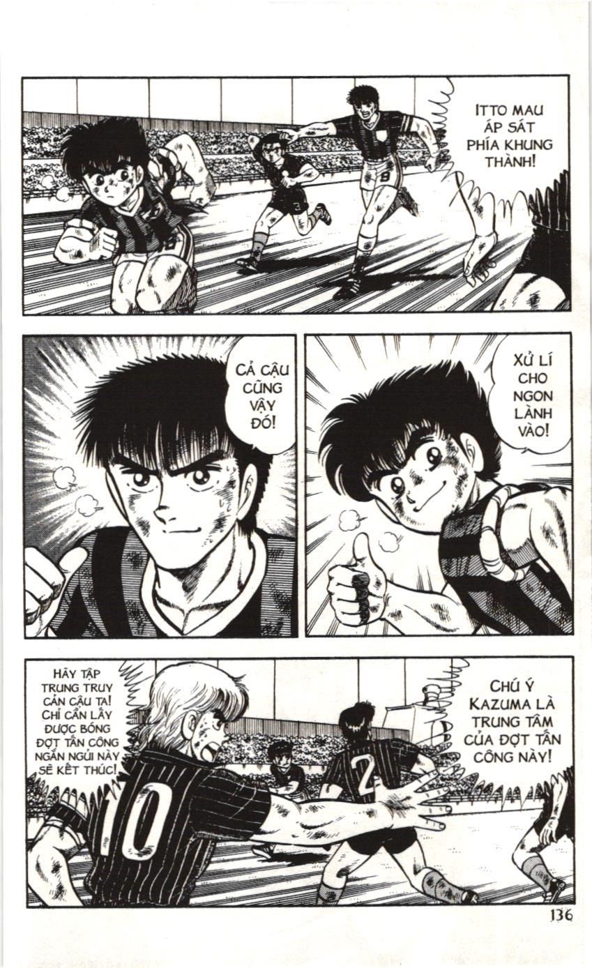 Itto - Cơn lốc sân cỏ (NXB Kim Đồng) Chap 49 - Next Chap 50