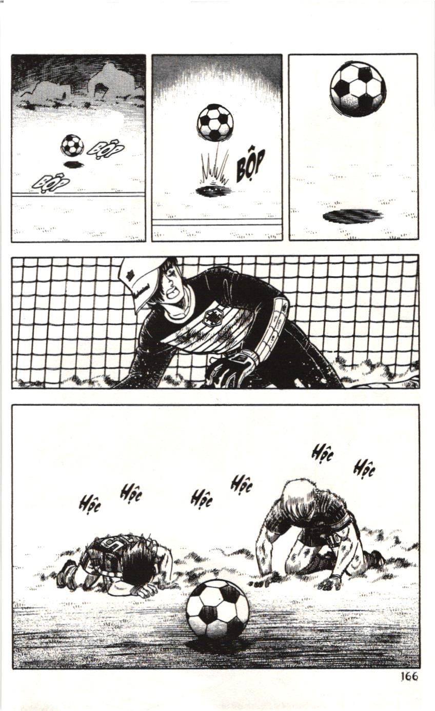 Itto - Cơn lốc sân cỏ (NXB Kim Đồng) Chap 49 - Next Chap 50