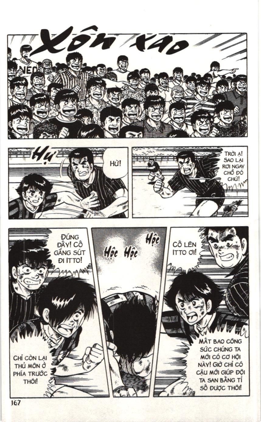 Itto - Cơn lốc sân cỏ (NXB Kim Đồng) Chap 49 - Next Chap 50