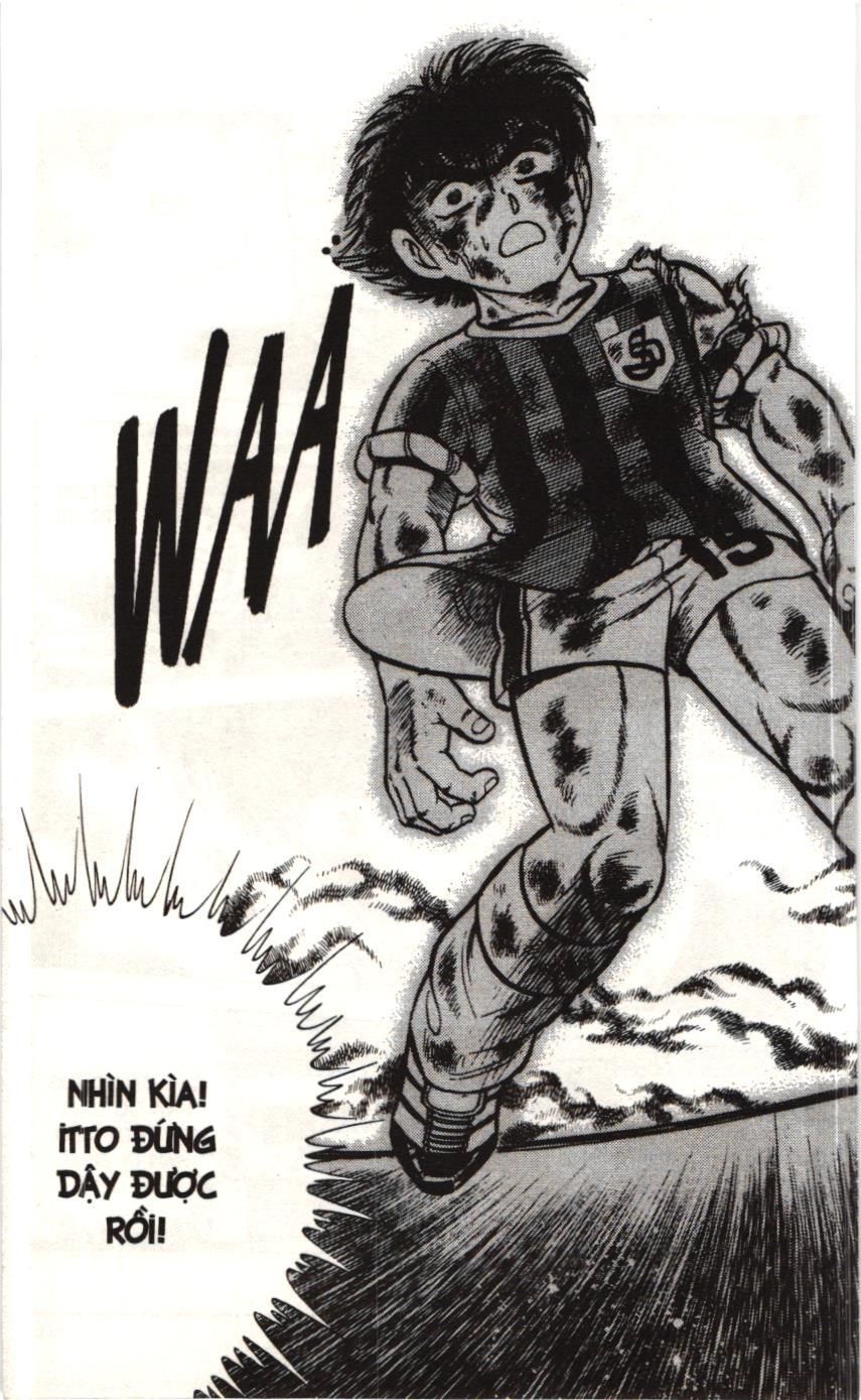 Itto - Cơn lốc sân cỏ (NXB Kim Đồng) Chap 49 - Next Chap 50