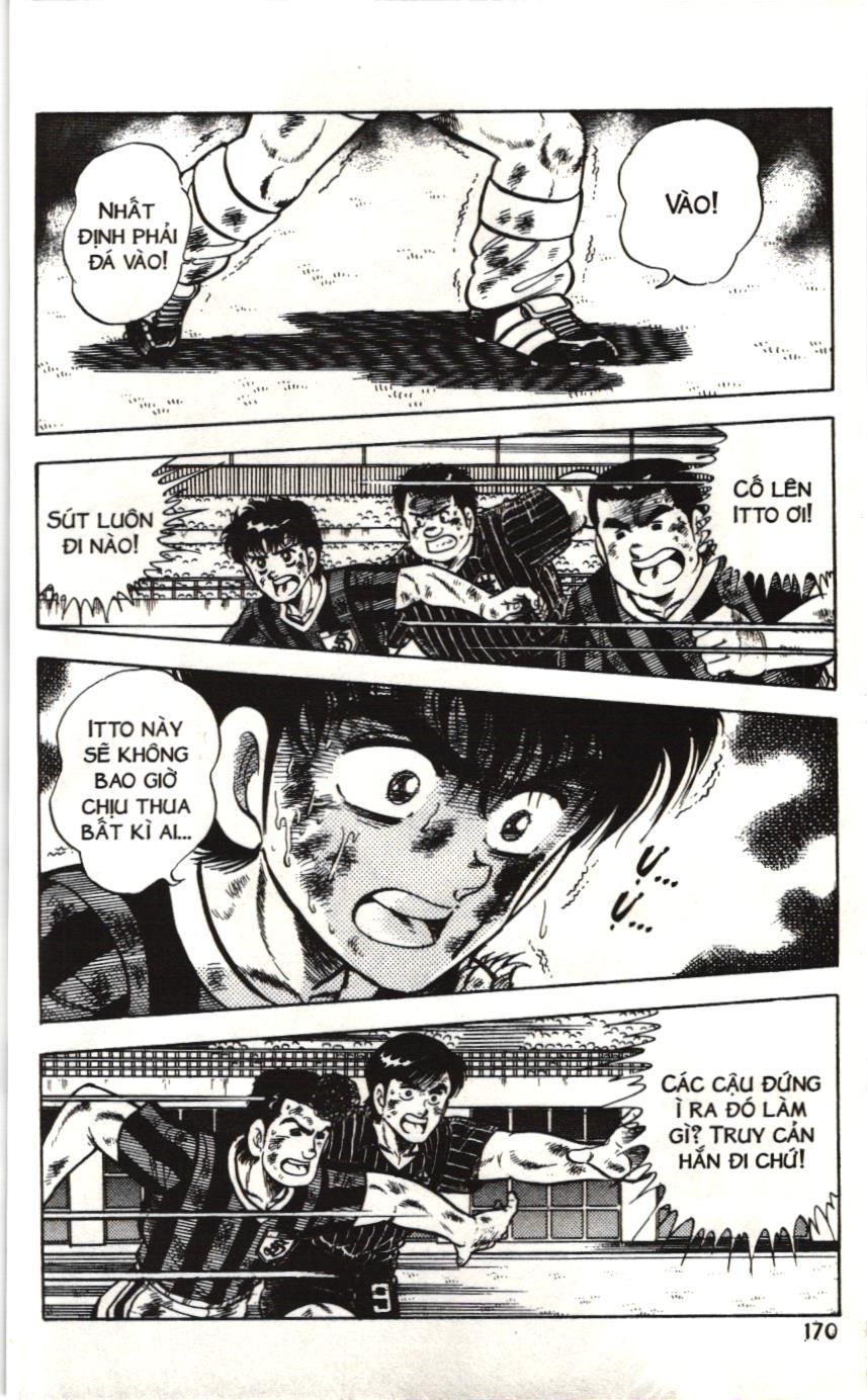 Itto - Cơn lốc sân cỏ (NXB Kim Đồng) Chap 49 - Next Chap 50