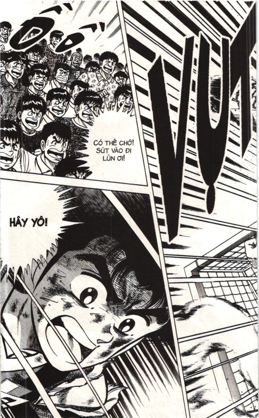 Itto - Cơn lốc sân cỏ (NXB Kim Đồng) Chap 49 - Next Chap 50