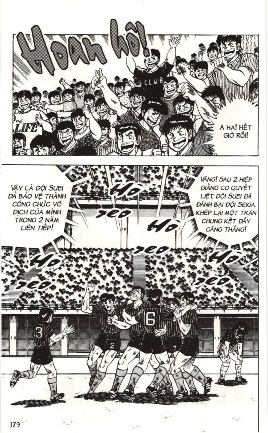 Itto - Cơn lốc sân cỏ (NXB Kim Đồng) Chap 49 - Next Chap 50