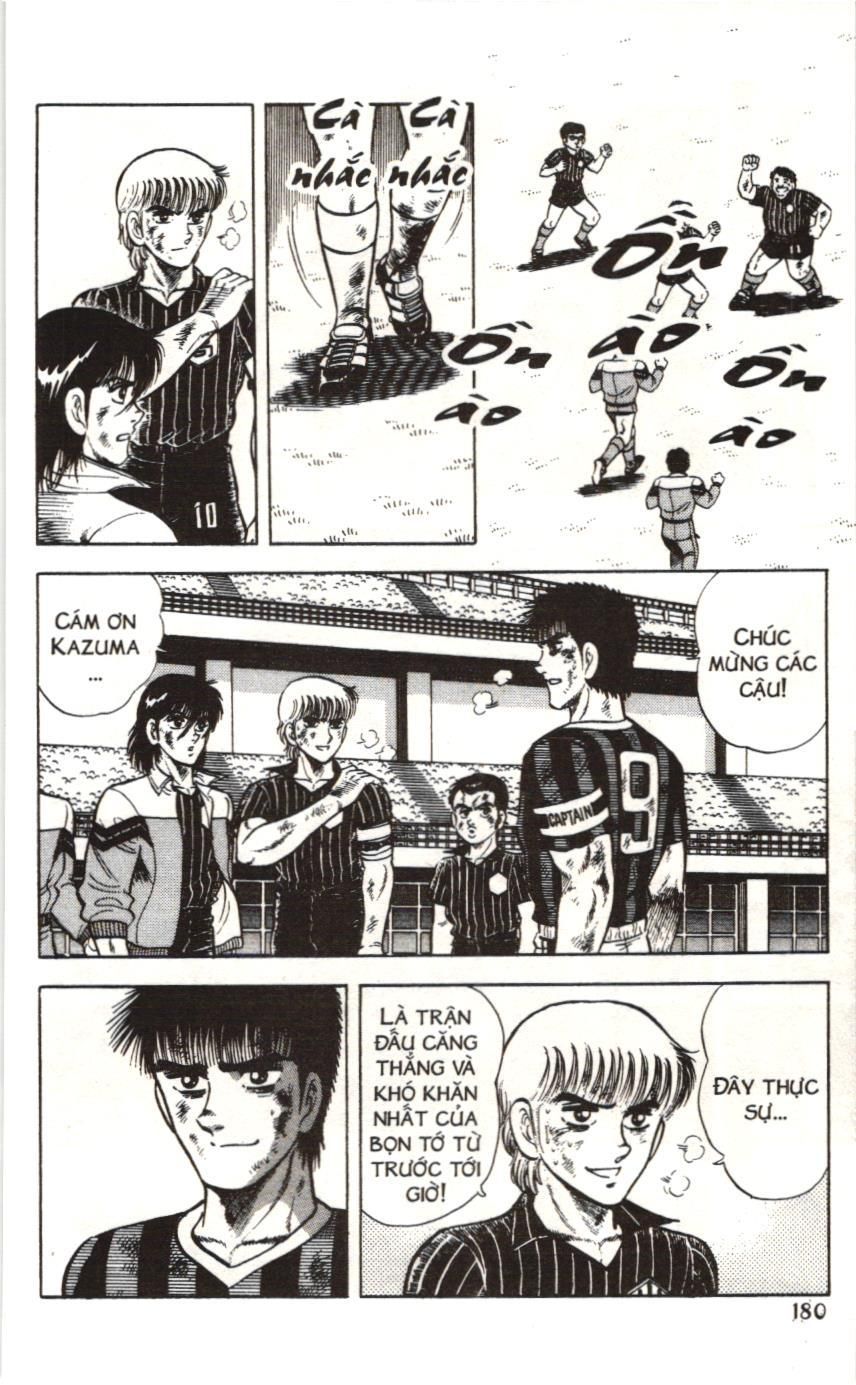 Itto - Cơn lốc sân cỏ (NXB Kim Đồng) Chap 49 - Next Chap 50