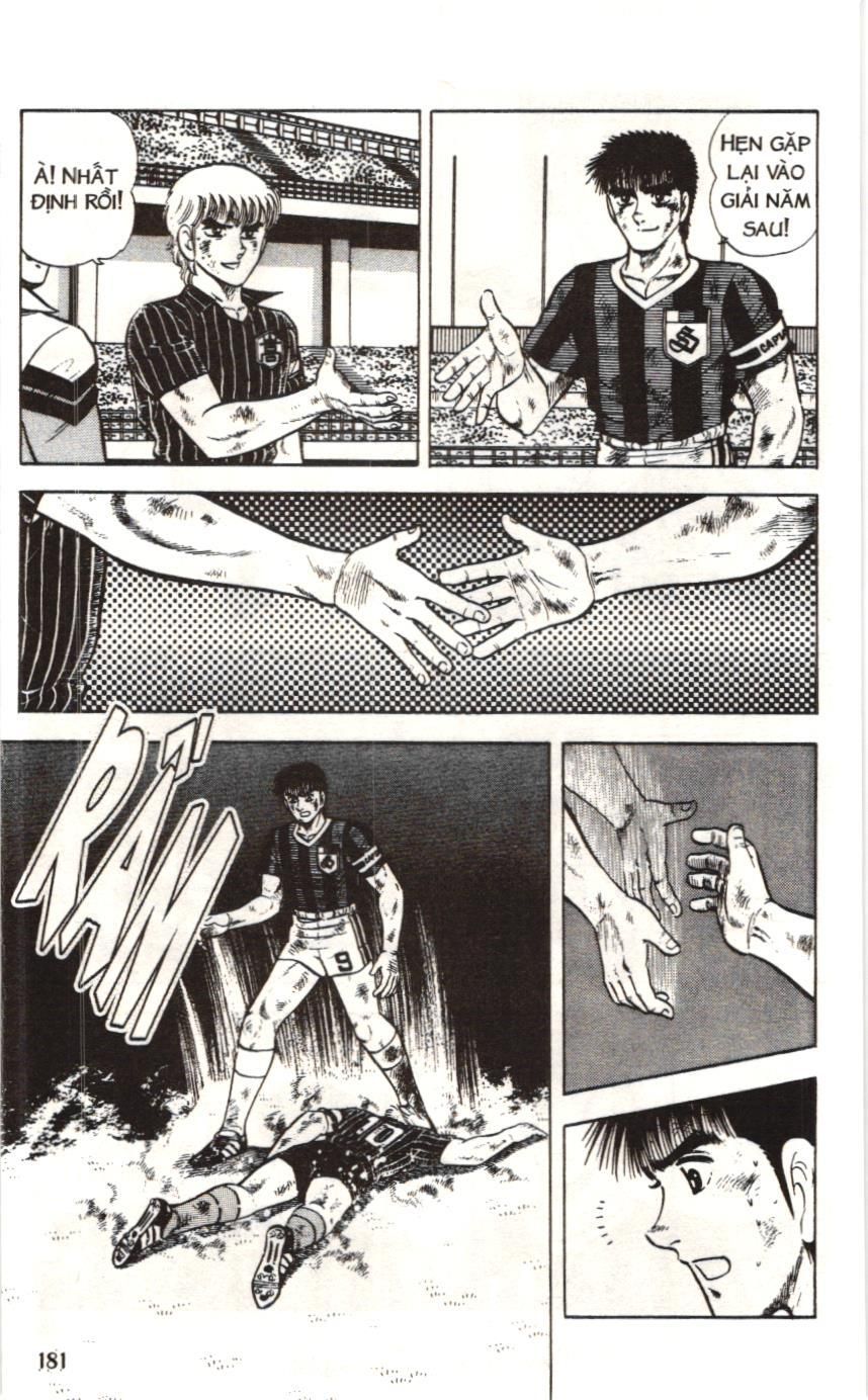 Itto - Cơn lốc sân cỏ (NXB Kim Đồng) Chap 49 - Next Chap 50