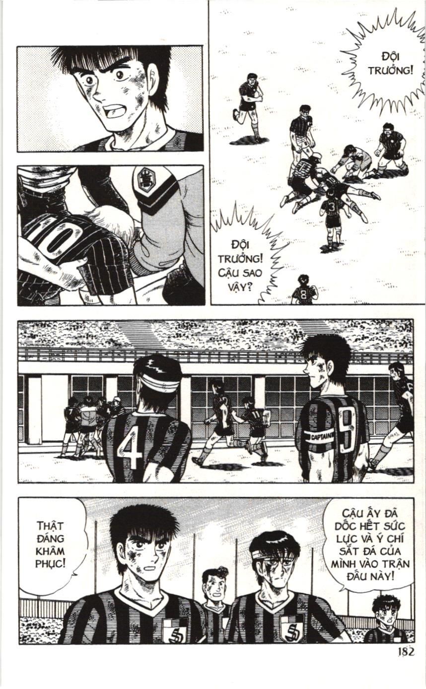 Itto - Cơn lốc sân cỏ (NXB Kim Đồng) Chap 49 - Next Chap 50