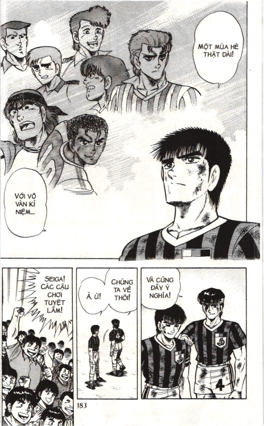 Itto - Cơn lốc sân cỏ (NXB Kim Đồng) Chap 49 - Next Chap 50