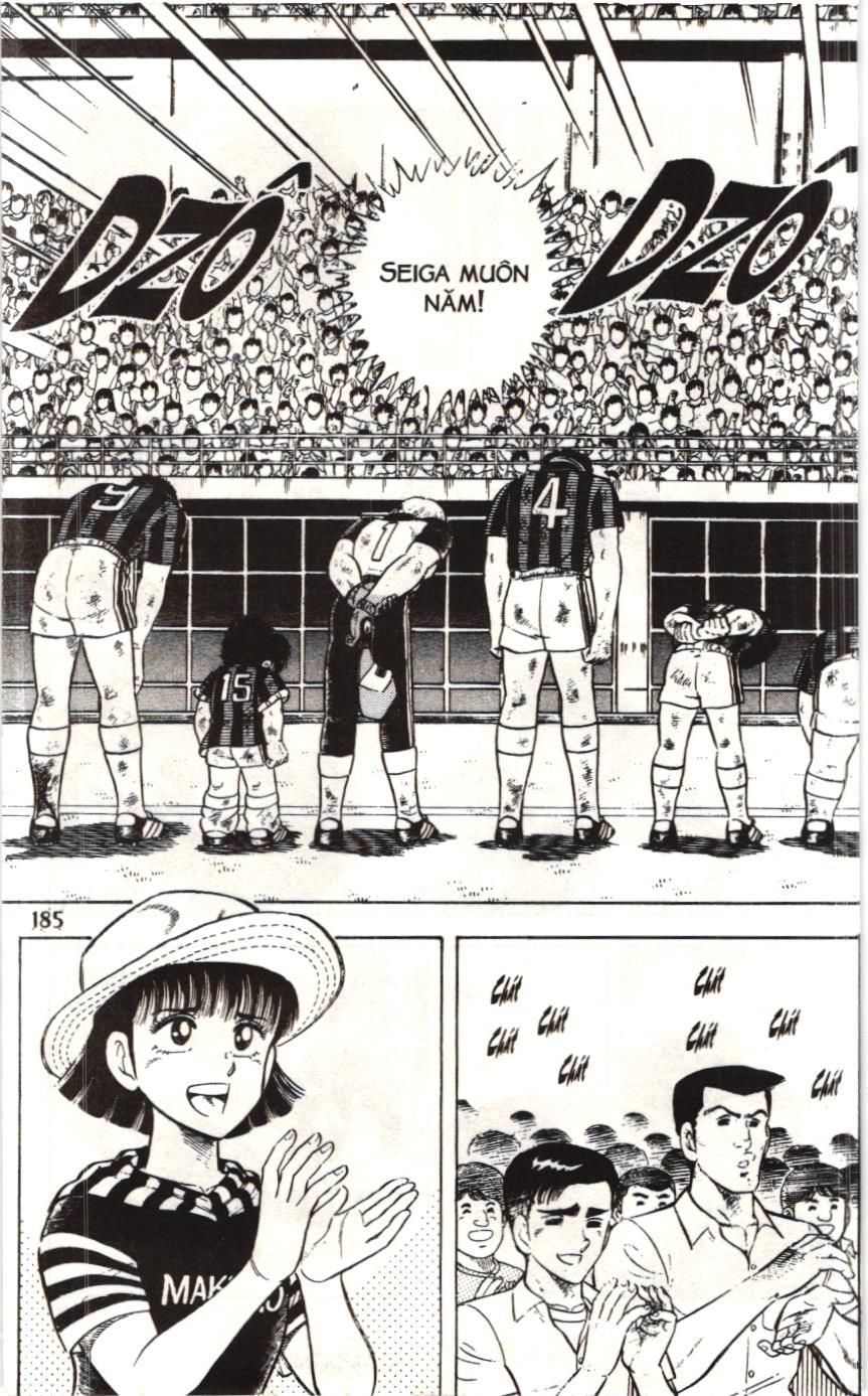 Itto - Cơn lốc sân cỏ (NXB Kim Đồng) Chap 49 - Next Chap 50