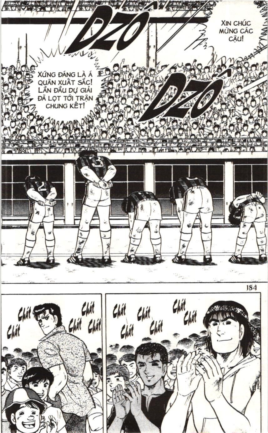 Itto - Cơn lốc sân cỏ (NXB Kim Đồng) Chap 49 - Next Chap 50