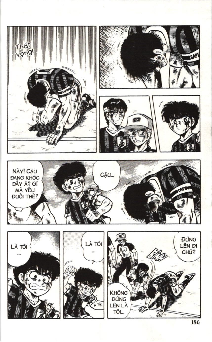 Itto - Cơn lốc sân cỏ (NXB Kim Đồng) Chap 49 - Next Chap 50