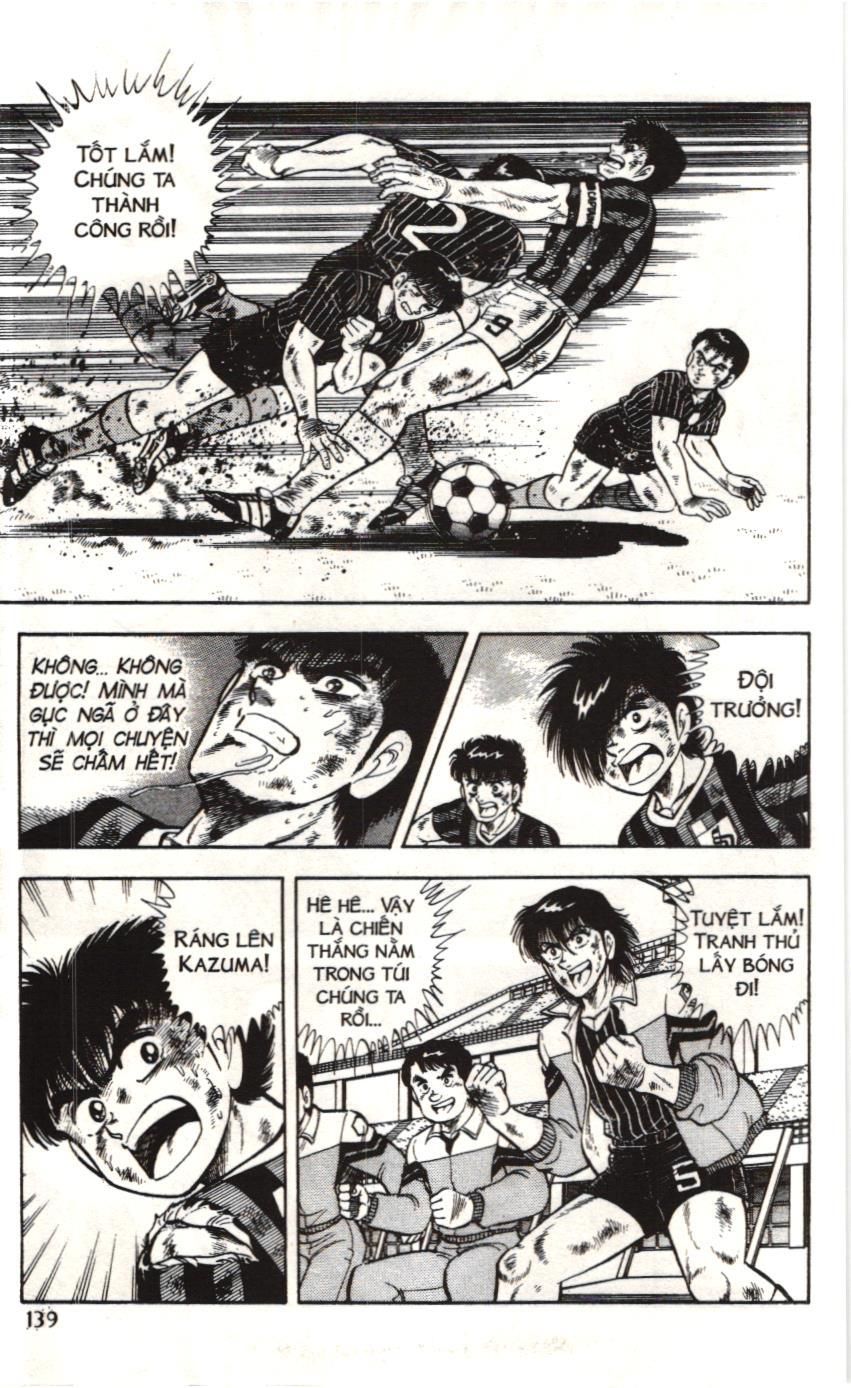 Itto - Cơn lốc sân cỏ (NXB Kim Đồng) Chap 49 - Next Chap 50