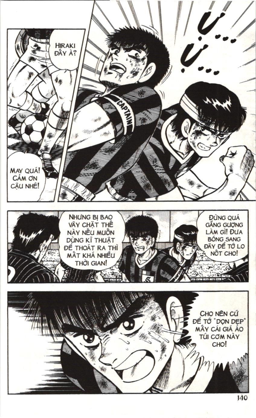 Itto - Cơn lốc sân cỏ (NXB Kim Đồng) Chap 49 - Next Chap 50