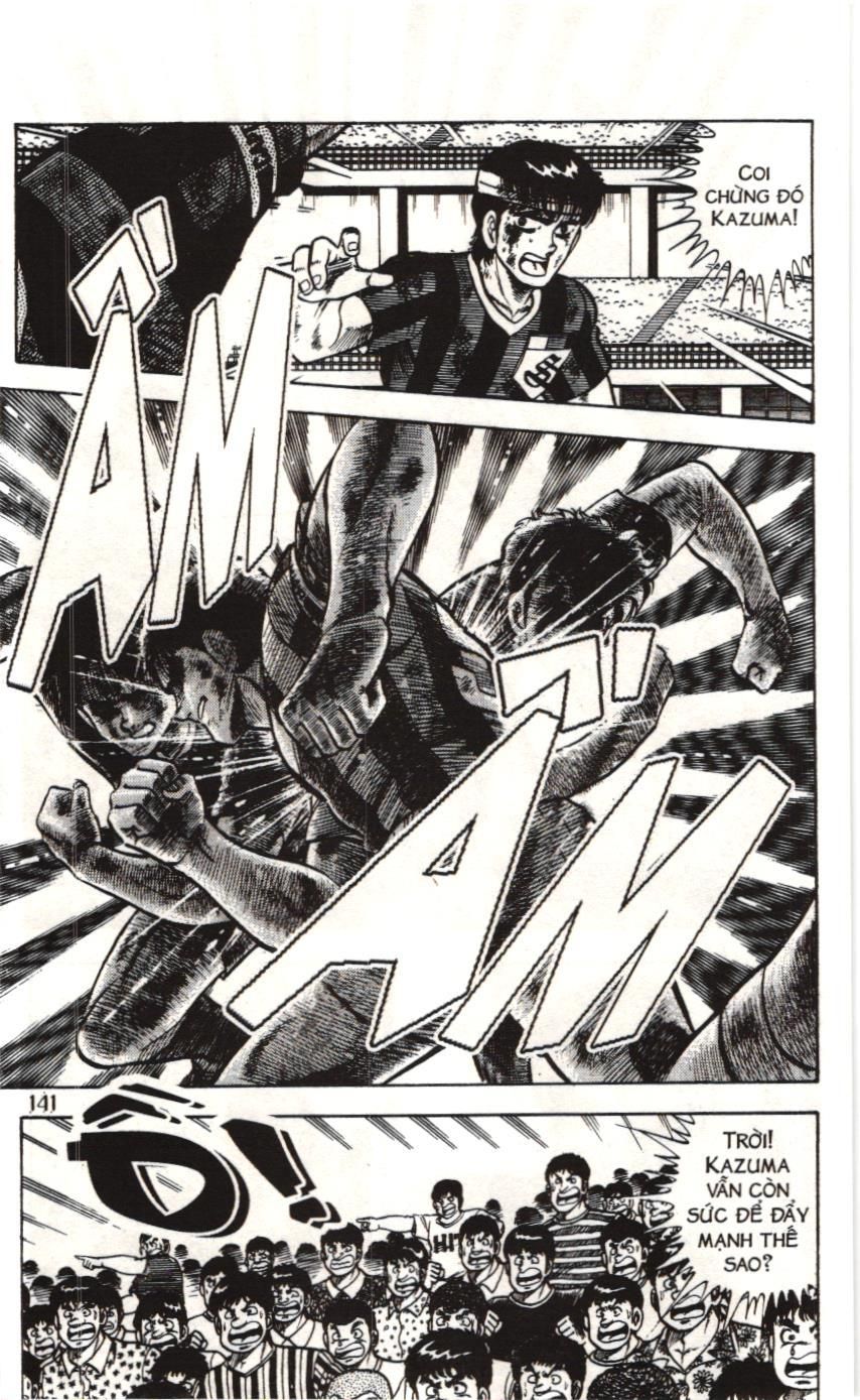 Itto - Cơn lốc sân cỏ (NXB Kim Đồng) Chap 49 - Next Chap 50