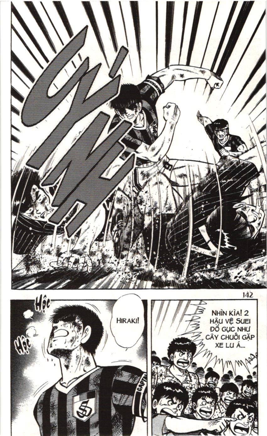 Itto - Cơn lốc sân cỏ (NXB Kim Đồng) Chap 49 - Next Chap 50