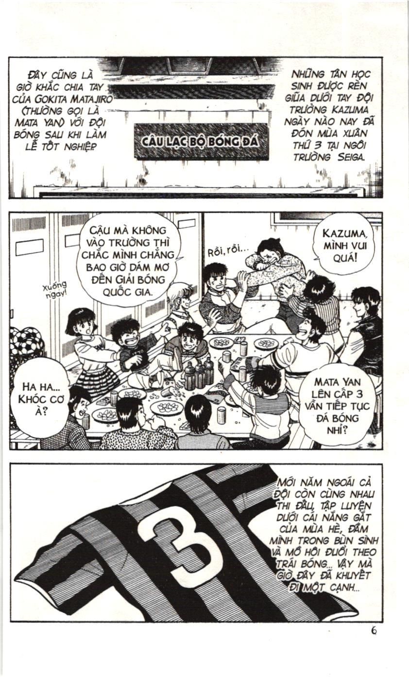 Itto - Cơn lốc sân cỏ (NXB Kim Đồng) Chap 50 - Next Chap 51