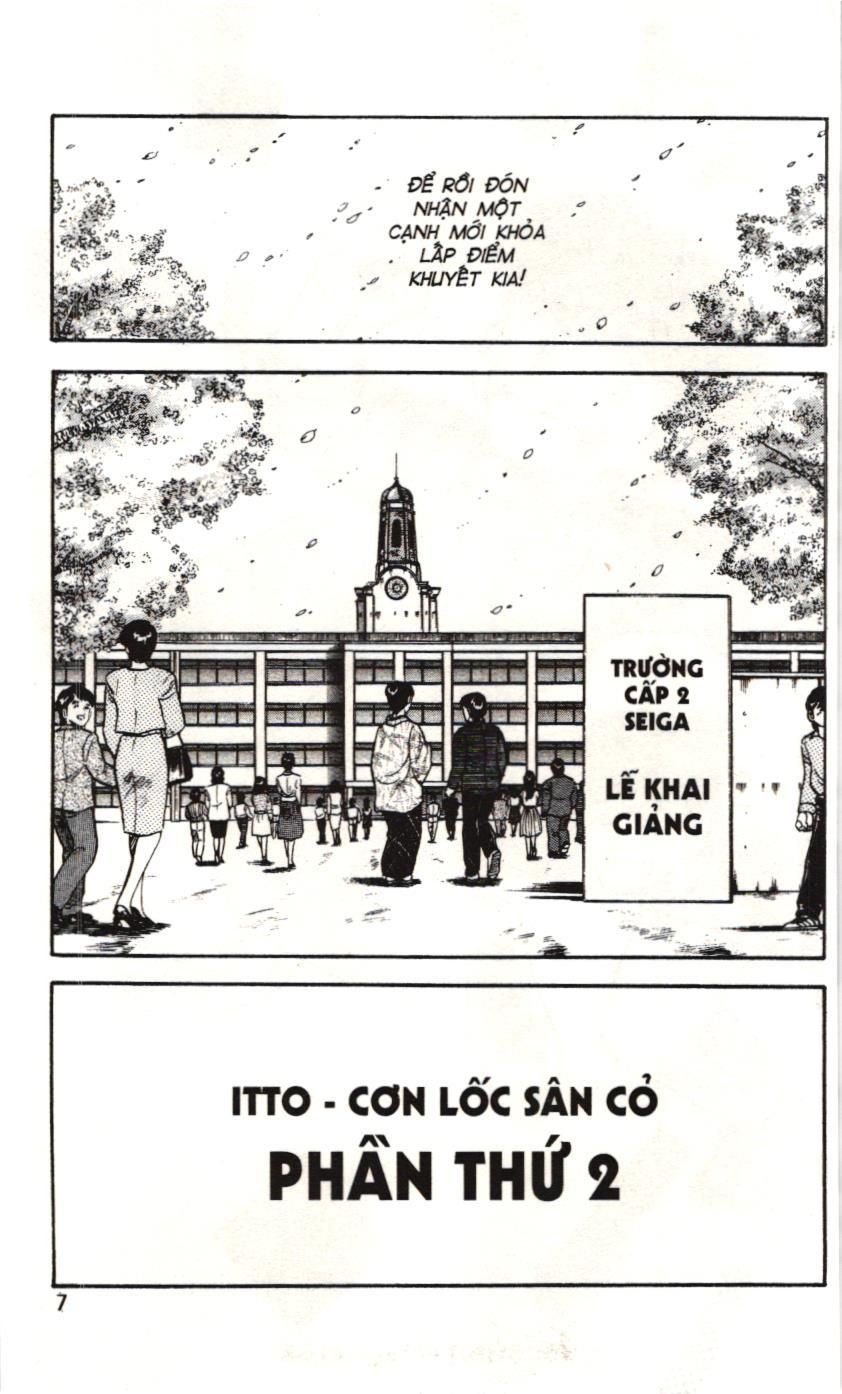 Itto - Cơn lốc sân cỏ (NXB Kim Đồng) Chap 50 - Next Chap 51