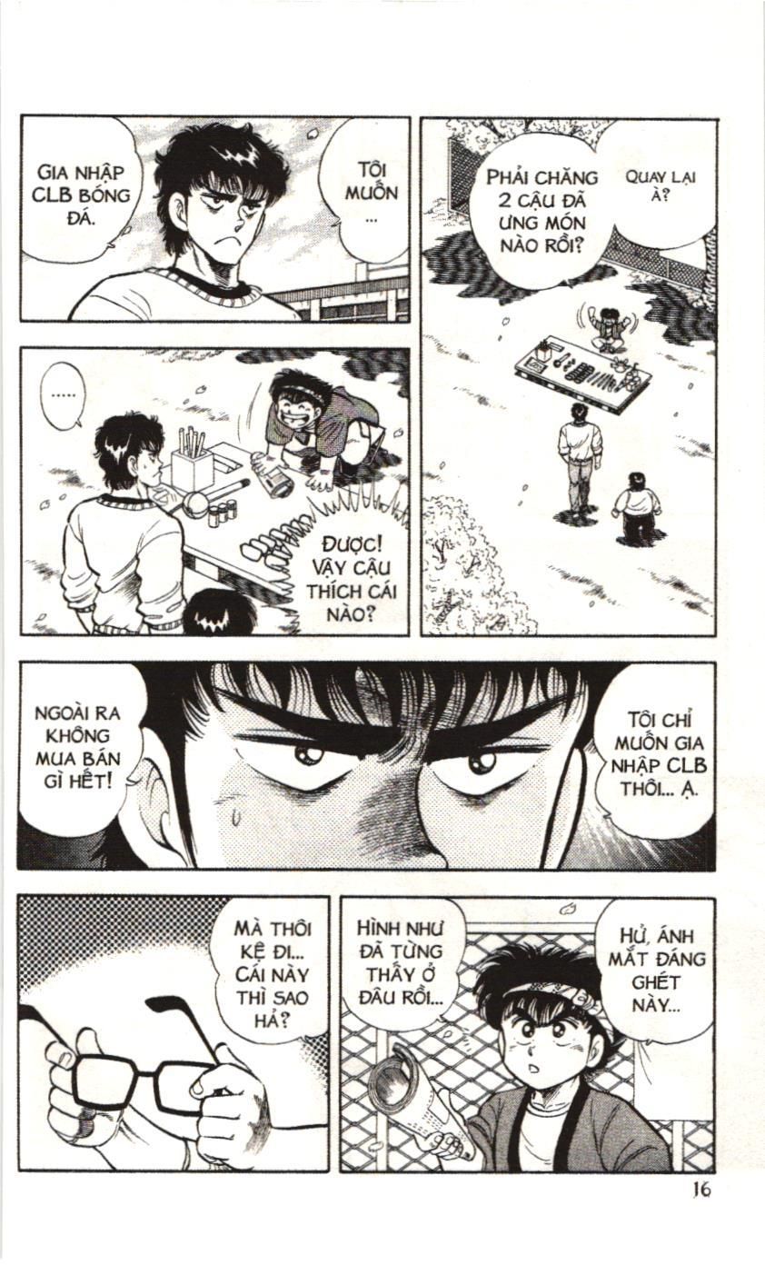 Itto - Cơn lốc sân cỏ (NXB Kim Đồng) Chap 50 - Next Chap 51