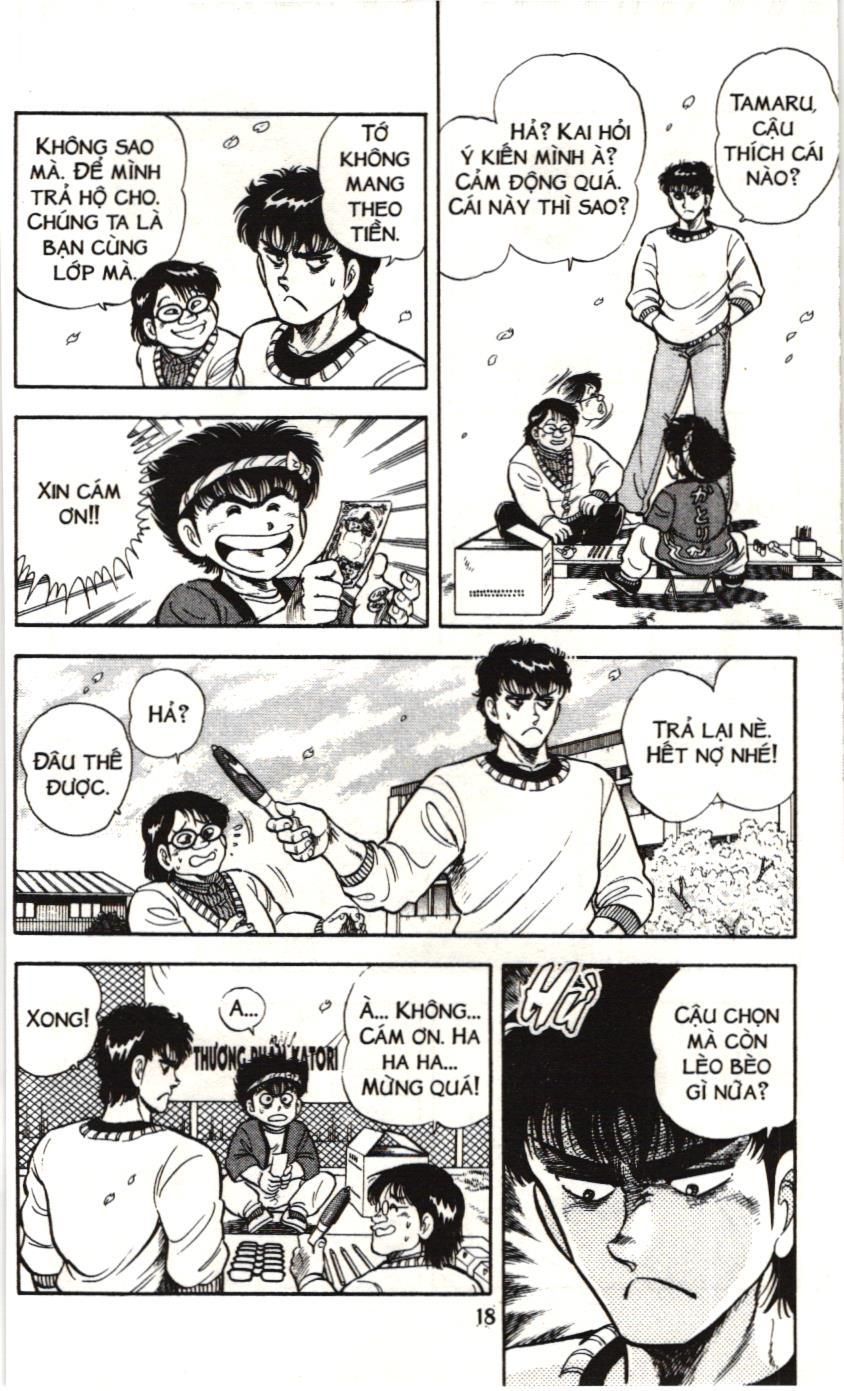 Itto - Cơn lốc sân cỏ (NXB Kim Đồng) Chap 50 - Next Chap 51