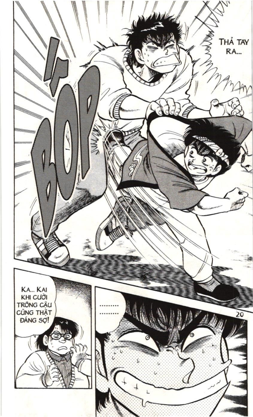 Itto - Cơn lốc sân cỏ (NXB Kim Đồng) Chap 50 - Next Chap 51