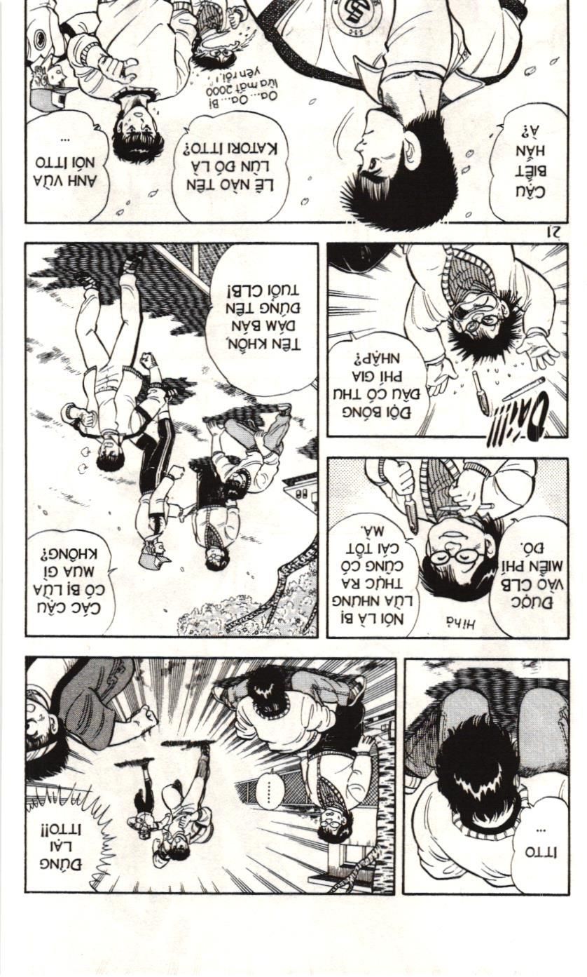 Itto - Cơn lốc sân cỏ (NXB Kim Đồng) Chap 50 - Next Chap 51