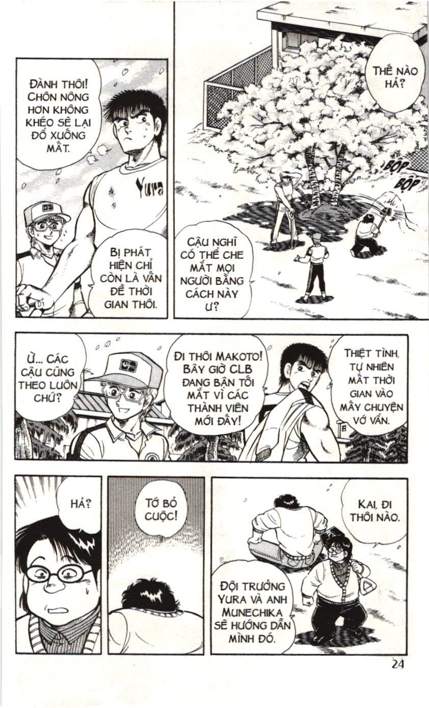 Itto - Cơn lốc sân cỏ (NXB Kim Đồng) Chap 50 - Next Chap 51