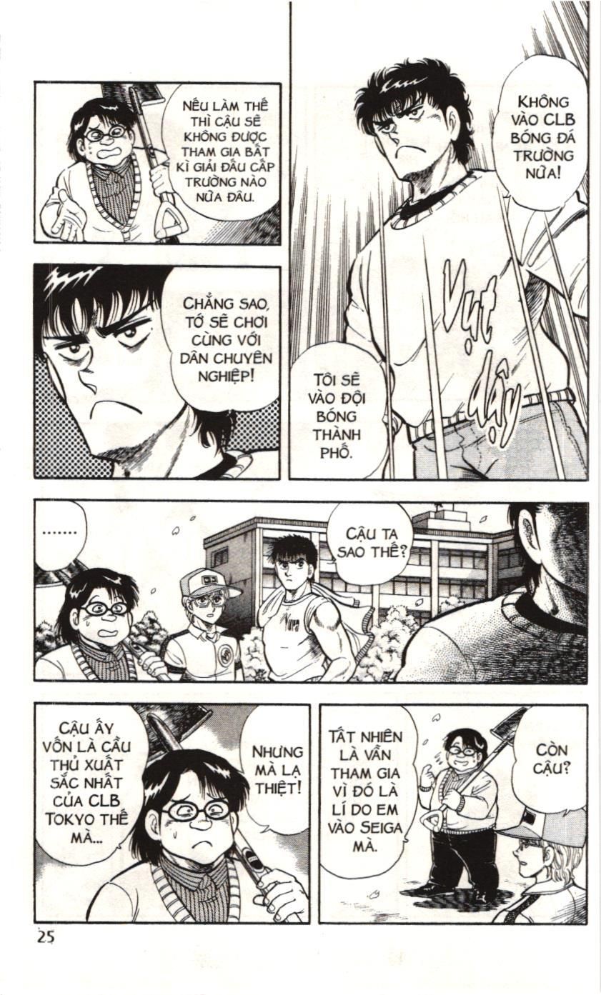 Itto - Cơn lốc sân cỏ (NXB Kim Đồng) Chap 50 - Next Chap 51