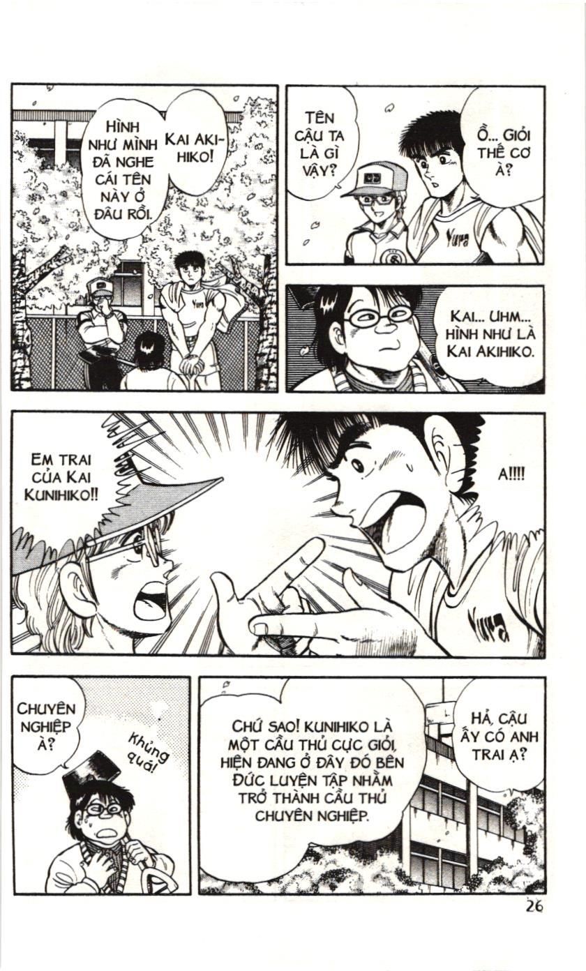 Itto - Cơn lốc sân cỏ (NXB Kim Đồng) Chap 50 - Next Chap 51