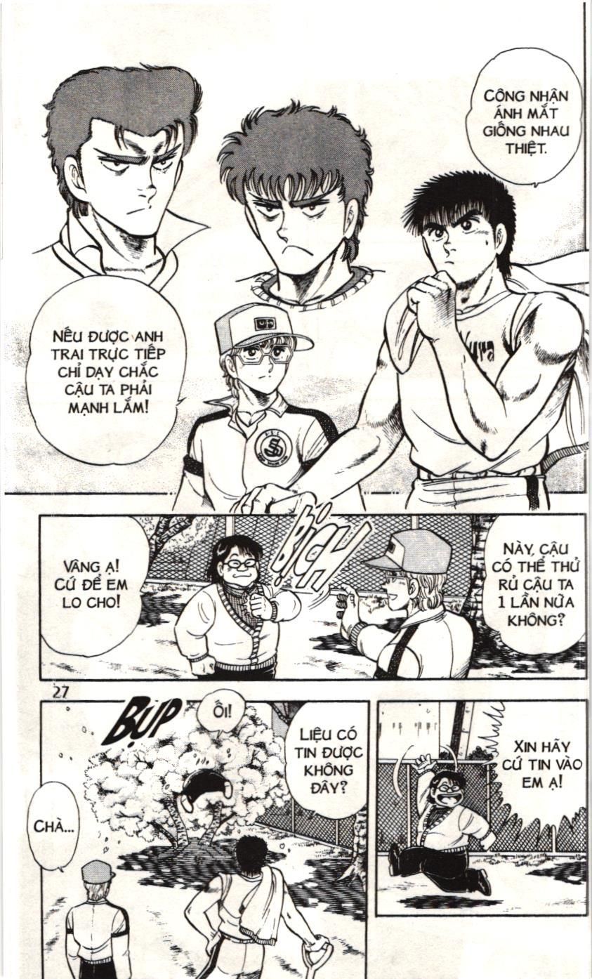 Itto - Cơn lốc sân cỏ (NXB Kim Đồng) Chap 50 - Next Chap 51