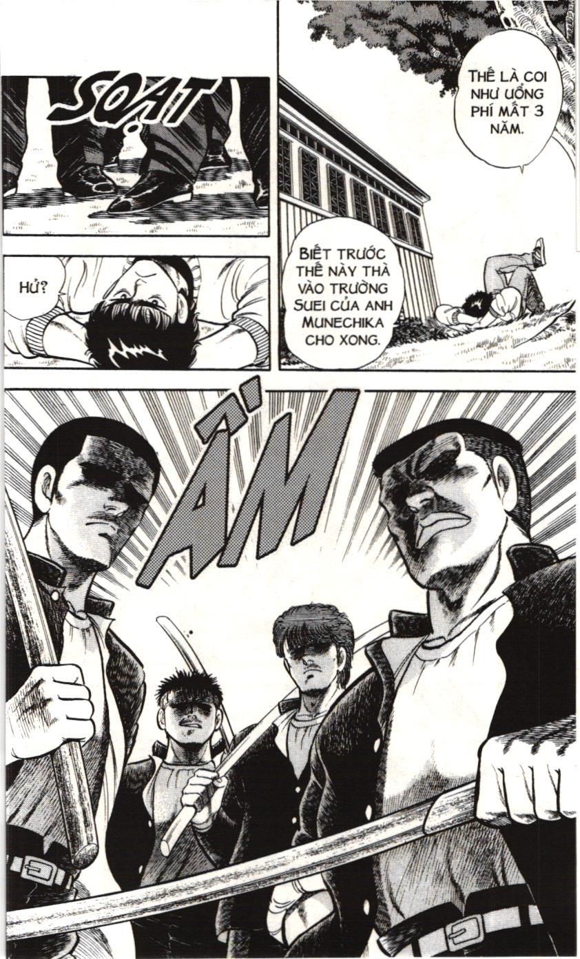 Itto - Cơn lốc sân cỏ (NXB Kim Đồng) Chap 50 - Next Chap 51