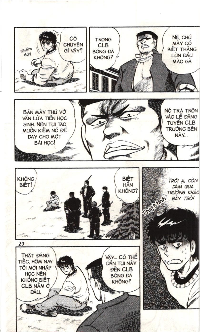 Itto - Cơn lốc sân cỏ (NXB Kim Đồng) Chap 50 - Next Chap 51