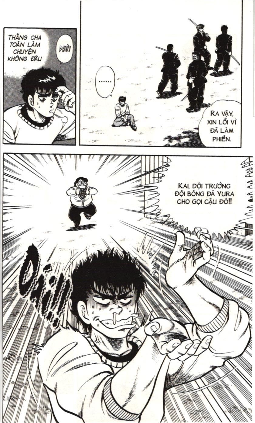 Itto - Cơn lốc sân cỏ (NXB Kim Đồng) Chap 50 - Next Chap 51