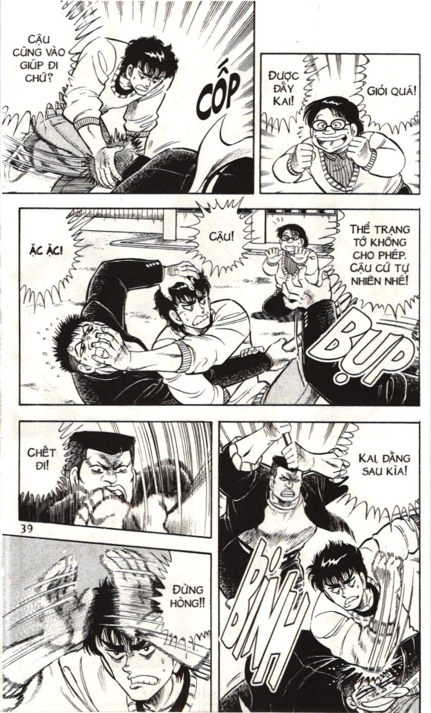 Itto - Cơn lốc sân cỏ (NXB Kim Đồng) Chap 50 - Next Chap 51