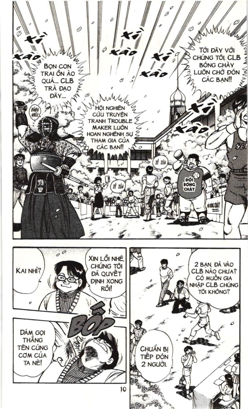 Itto - Cơn lốc sân cỏ (NXB Kim Đồng) Chap 50 - Next Chap 51