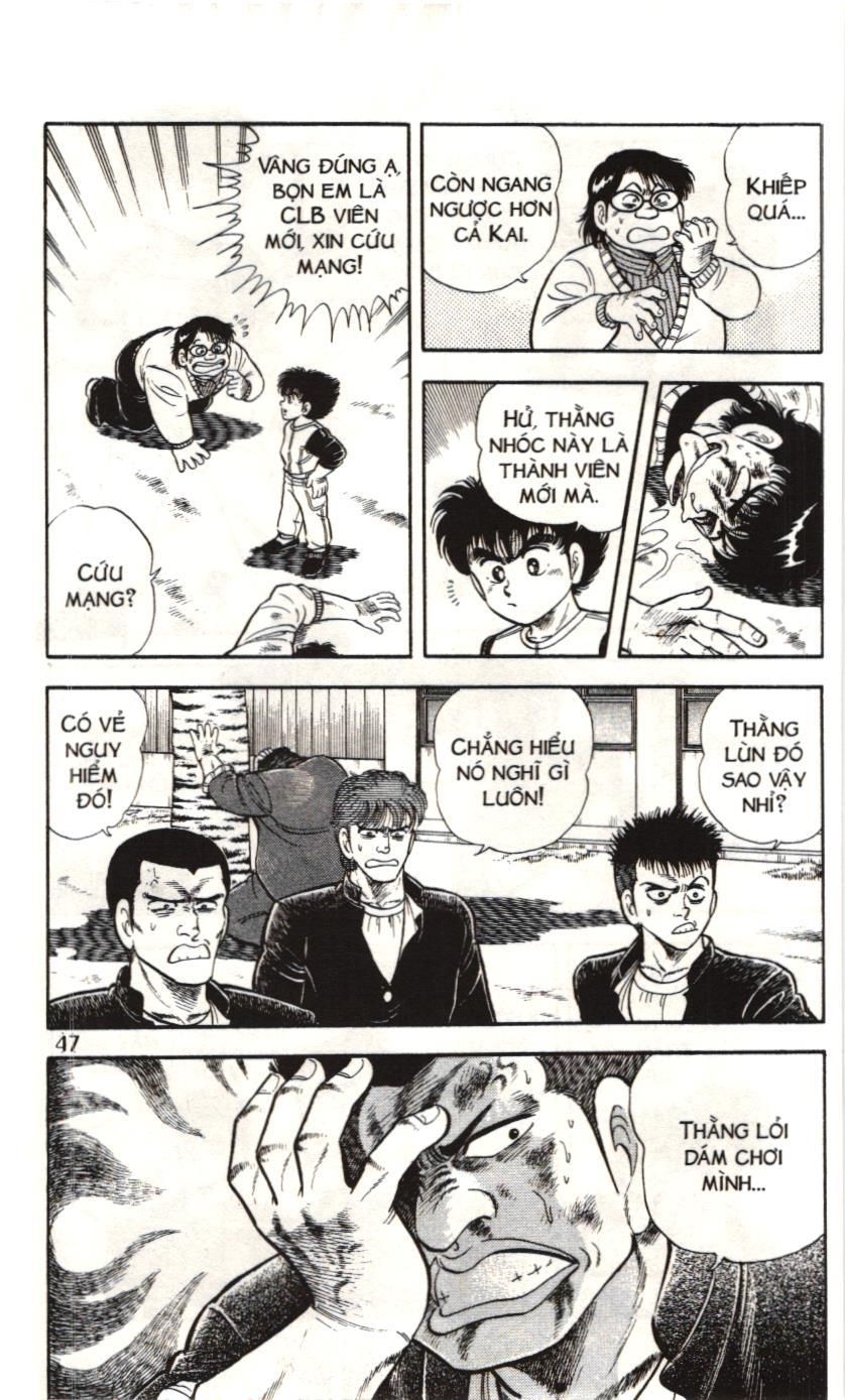 Itto - Cơn lốc sân cỏ (NXB Kim Đồng) Chap 50 - Next Chap 51