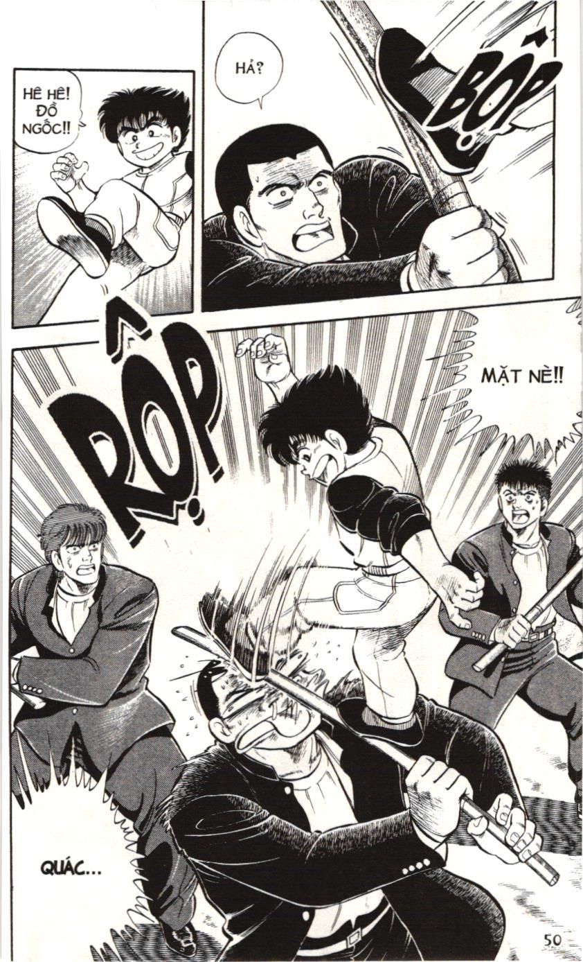 Itto - Cơn lốc sân cỏ (NXB Kim Đồng) Chap 50 - Next Chap 51