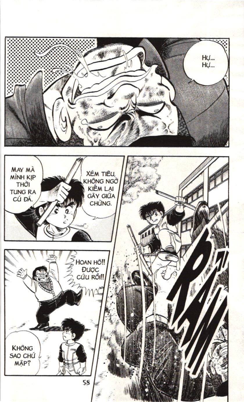 Itto - Cơn lốc sân cỏ (NXB Kim Đồng) Chap 50 - Next Chap 51