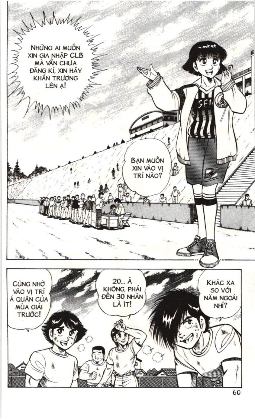 Itto - Cơn lốc sân cỏ (NXB Kim Đồng) Chap 50 - Next Chap 51