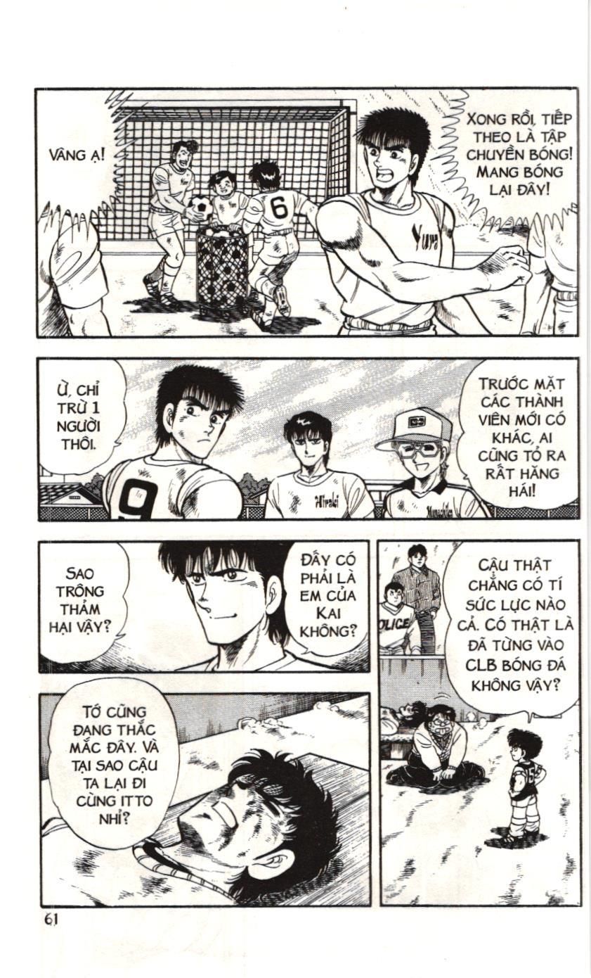 Itto - Cơn lốc sân cỏ (NXB Kim Đồng) Chap 50 - Next Chap 51