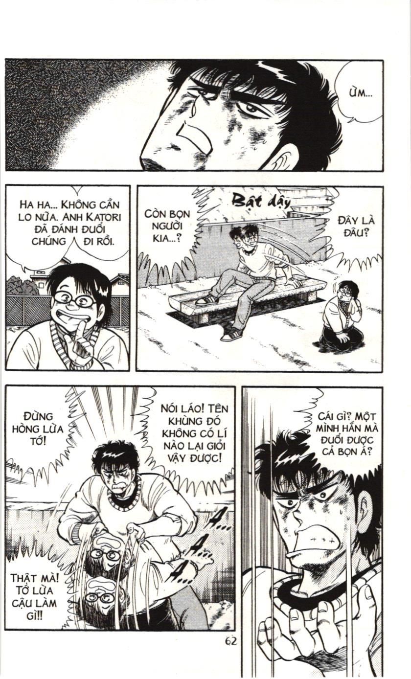 Itto - Cơn lốc sân cỏ (NXB Kim Đồng) Chap 50 - Next Chap 51