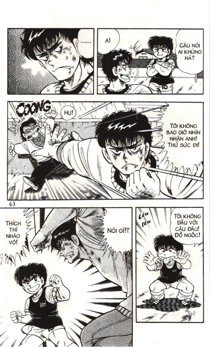 Itto - Cơn lốc sân cỏ (NXB Kim Đồng) Chap 50 - Next Chap 51